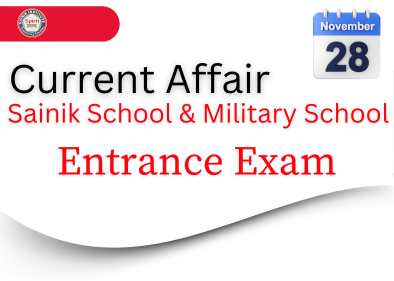 Sainik School Coaching | Current Affair 28 November 2024